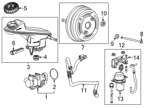 2015 Chevy Trax Hydraulic System Diagram