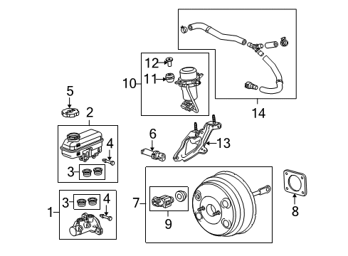 2017 GMC Terrain Hydraulic System Diagram