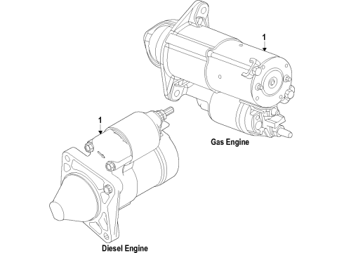 2016 Chevy Cruze Limited Starter Diagram