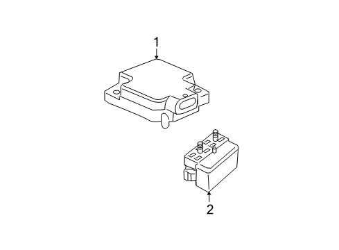 2006 Cadillac CTS Stability Control Diagram