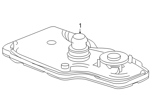 2017 GMC Terrain Transaxle Parts Diagram 1 - Thumbnail