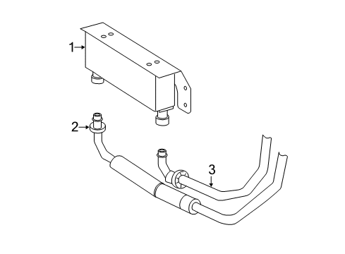 1999 Chevy Express 3500 Engine Oil Cooler Diagram