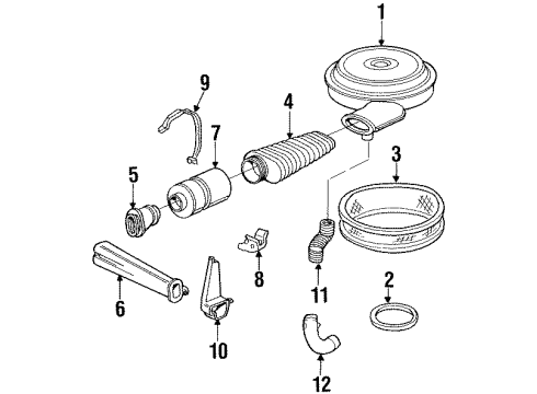 1993 Chevy C1500 Filters Diagram 4 - Thumbnail