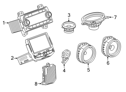 2018 Chevy Malibu Sound System Diagram 2 - Thumbnail