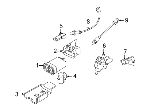 2009 Pontiac G3 Powertrain Control Diagram 3 - Thumbnail