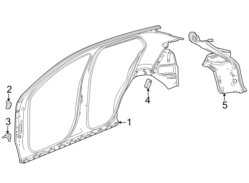 2024 Buick Encore GX Uniside Diagram