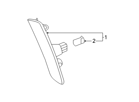 2018 Chevy Camaro Bulbs Diagram 6 - Thumbnail