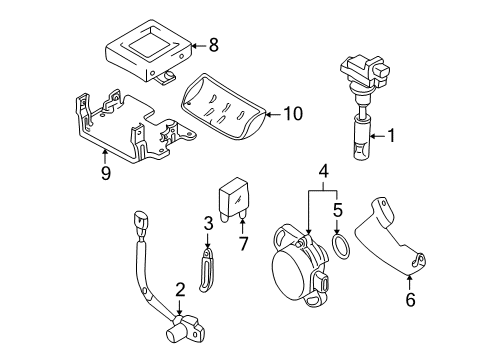 2004 Chevy Tracker Powertrain Control Diagram 2 - Thumbnail