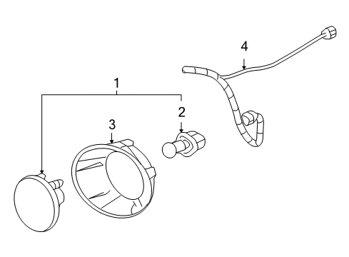 2010 Chevy Camaro Fog Lamps Diagram