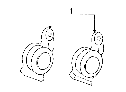 1997 Buick LeSabre Horn Diagram