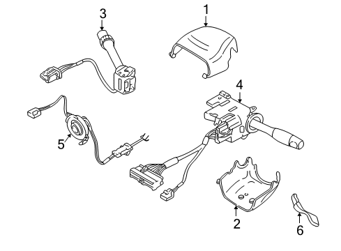 2003 Chevy Corvette Switches Diagram 3 - Thumbnail