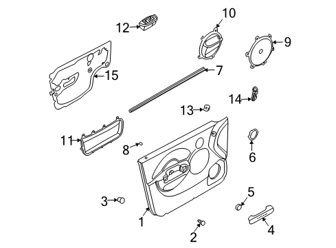 2005 Chevy Aveo Mirrors Diagram