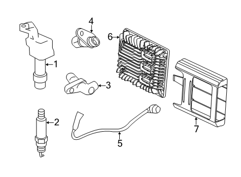 2013 Buick LaCrosse Ignition System Diagram 1 - Thumbnail