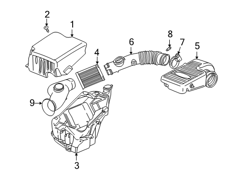 2005 Buick Rainier Powertrain Control Diagram 4 - Thumbnail