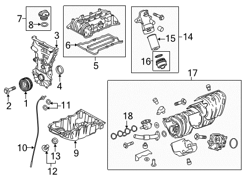 2016 Chevy Malibu Intake Manifold Diagram 2 - Thumbnail