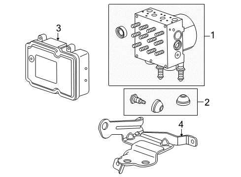 2016 GMC Terrain Anti-Lock Brakes Diagram 1 - Thumbnail