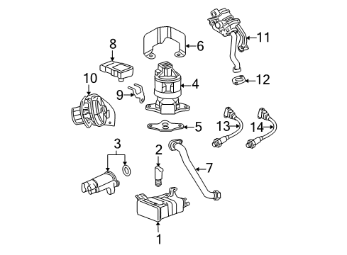 2010 Cadillac DTS Powertrain Control Diagram 2 - Thumbnail