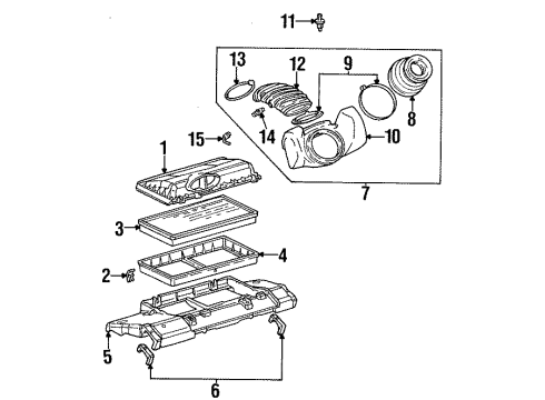 1999 Pontiac Firebird Powertrain Control Diagram 4 - Thumbnail