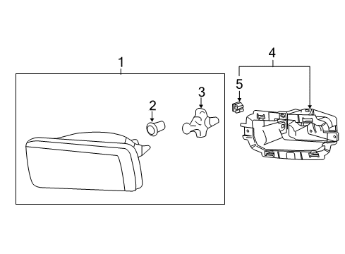 2014 Chevy Silverado 1500 Fog Lamps Diagram