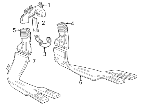 2024 Buick Encore GX Ducts Diagram 3 - Thumbnail