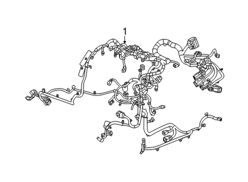 2021 Cadillac CT4 Wiring Harness Diagram