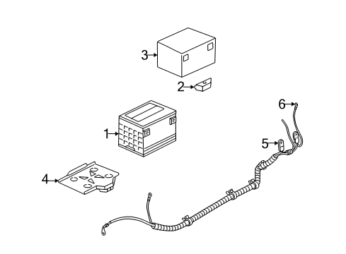 2003 Pontiac Montana Battery Diagram