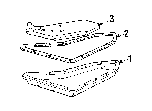 1995 Pontiac Sunfire Automatic Transmission, Maintenance Diagram 2 - Thumbnail