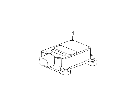 2012 Cadillac CTS Stability Control Diagram 1 - Thumbnail