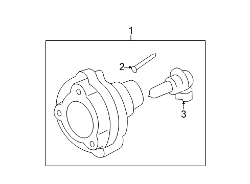 2010 Buick Lucerne Bulbs Diagram 1 - Thumbnail