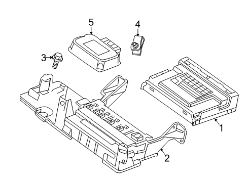 2020 Buick Envision Electrical Components Diagram 2 - Thumbnail