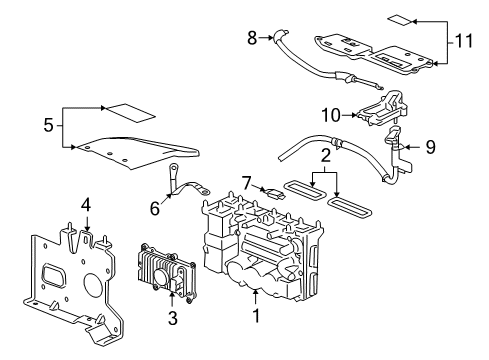 2009 Chevy Malibu Electrical Components Diagram 4 - Thumbnail