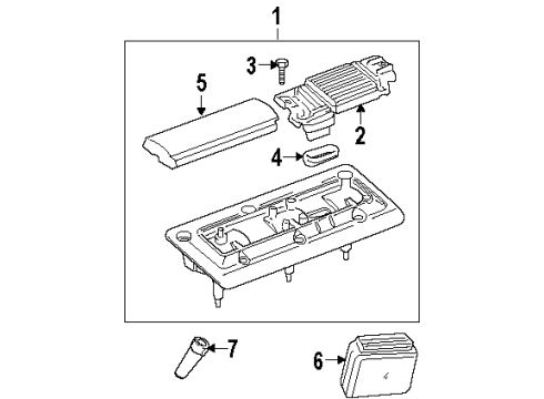 2002 Oldsmobile Aurora Powertrain Control Diagram 1 - Thumbnail