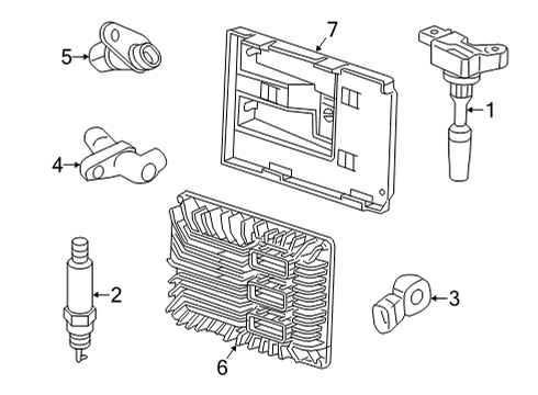 2023 Cadillac CT4 Ignition System Diagram 3 - Thumbnail