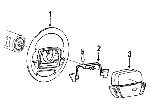 1996 Chevy Beretta Switches Diagram 3 - Thumbnail