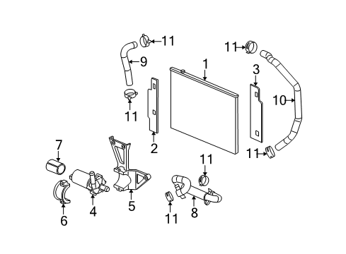 2007 Saturn Ion Intercooler Diagram