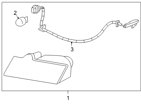 2004 Chevy SSR Park Lamps Diagram