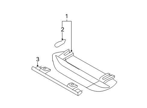 2007 Chevy Aveo5 High Mount Lamps Diagram