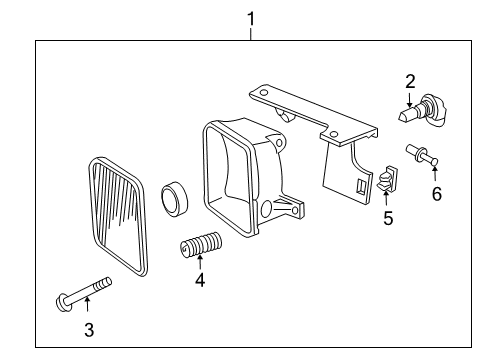 1998 Chevy Cavalier Fog Lamps Diagram