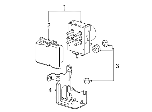 2012 Chevy Tahoe Anti-Lock Brakes Diagram 2 - Thumbnail