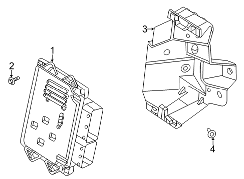 2020 Chevy Corvette Electrical Components Diagram 3 - Thumbnail