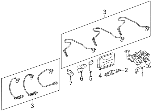 2005 Buick Terraza Powertrain Control Diagram 1 - Thumbnail