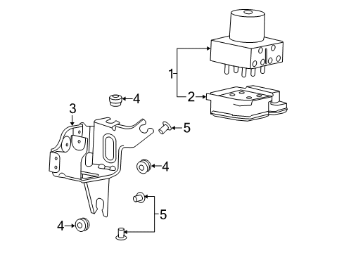 2016 Chevy Malibu Limited Anti-Lock Brakes Diagram 1 - Thumbnail