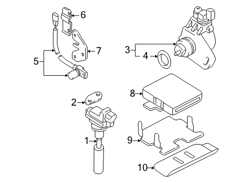 2000 Chevy Tracker Ignition System Diagram 2 - Thumbnail