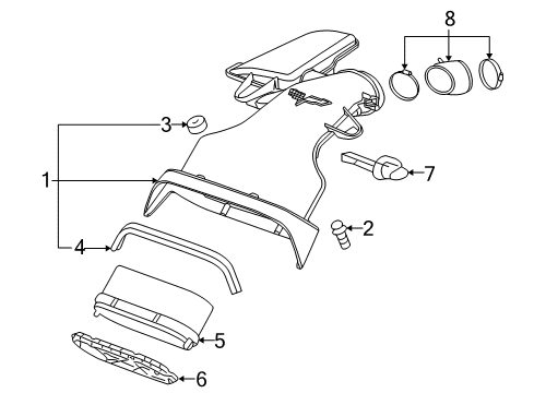 2013 Chevy Corvette Air Cleaner Diagram 1 - Thumbnail