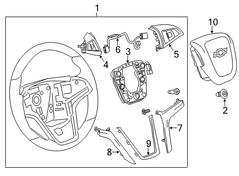 2013 Chevy Malibu Cruise Control System Diagram 1 - Thumbnail