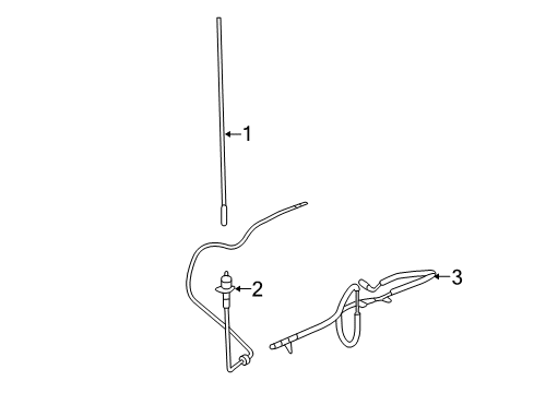 2014 Chevy Silverado 1500 Antenna & Radio Diagram 2 - Thumbnail