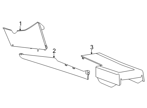 2012 Chevy Caprice Center Console Diagram 2 - Thumbnail