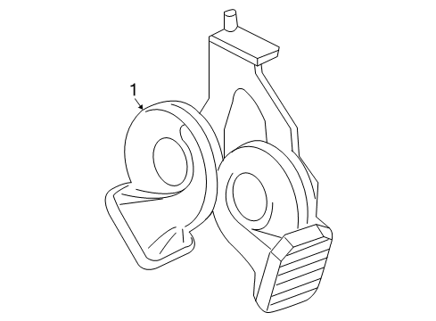 2006 Chevy SSR Horn Diagram