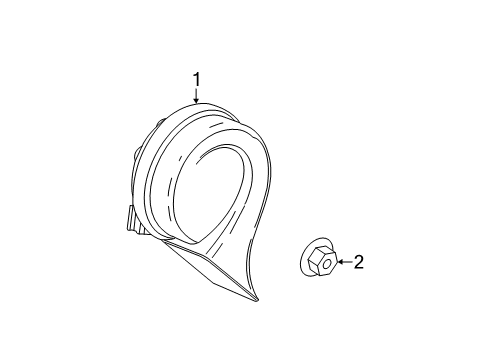 2018 Chevy Trax Horn Diagram