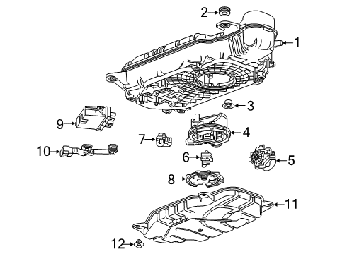 2019 Chevy Cruze Nipple Kit, Emis Rdcn Fluid Tk Sply Mdl Diagram for 39118896